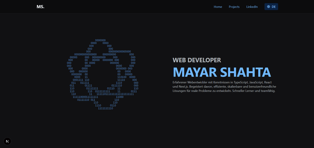 project preview